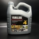 Масло моторное Yamalube MC 4T 10W-40 (4 л) Полусинтетика для мотоцикла, квадроцикла, скутера