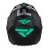 Шлем FXR Clutch Evo Black/Mint, 2XL