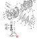 Прокладка под блок Yamaha 25-30 (689-45113-A1) (PREMARINE)
