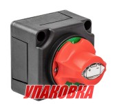 Выключатель массы "OFF-1-BOTH-2" (2 АКБ) 275 А (упаковка из 10 шт.) Выключатель массы "OFF-1-BOTH-2" (2 АКБ) 275 А (упаковка из 10 шт.)