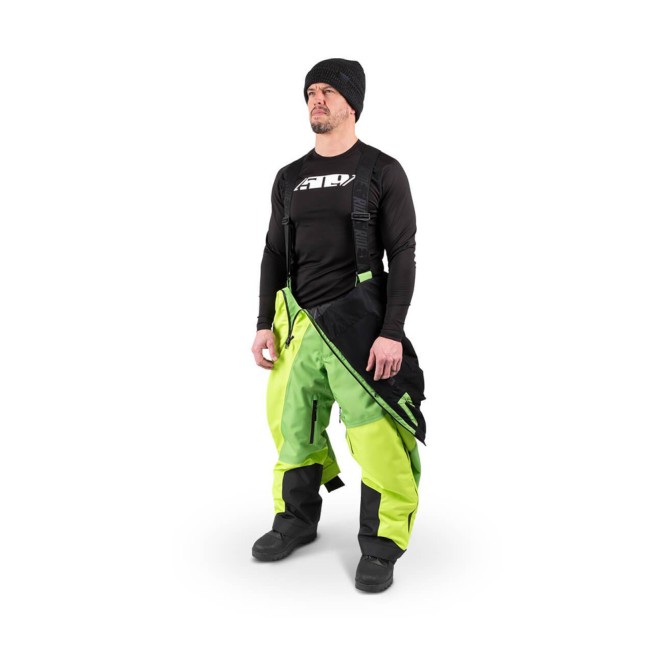 Комбинезон 509 Allied без утеплителя Acid green, SM