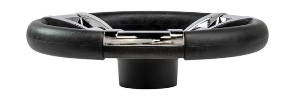 Рулевое колесо GUSSI 013 хром, д.350 мм Рулевое колесо GUSSI 013 хром, д.350 мм