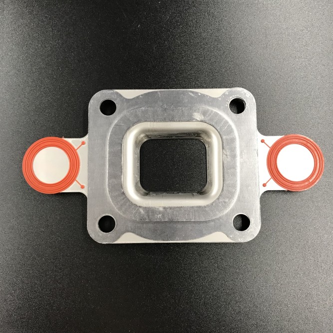Прокладка выхлопного коллектора Mercruiser 4.3L / 5.0L / 5.7L / 6.2L (Omax)