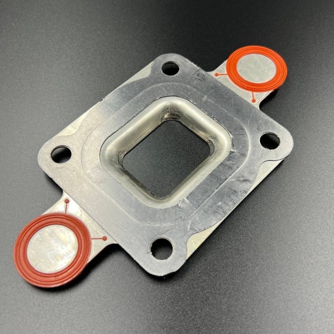 Прокладка выхлопного коллектора Mercruiser 4.3L / 5.0L / 5.7L / 6.2L (Omax)