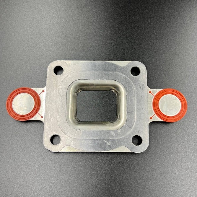 Прокладка выхлопного коллектора Mercruiser 4.3L / 5.0L / 5.7L / 6.2L (Omax)