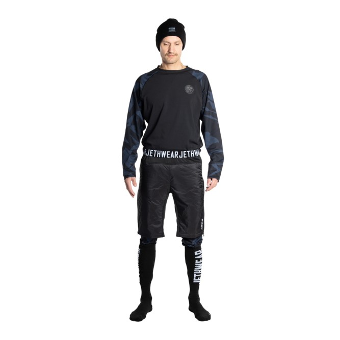 Термошорты Jethwear Cruise с утеплителем Black, M