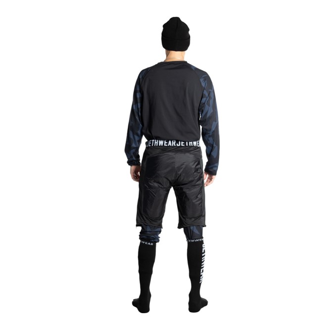 Термошорты Jethwear Cruise с утеплителем Black, M