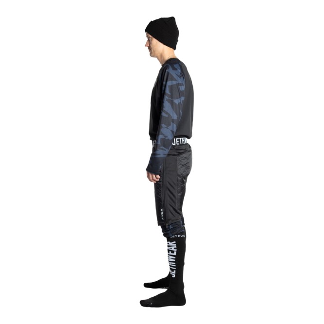 Термошорты Jethwear Cruise с утеплителем Black, M