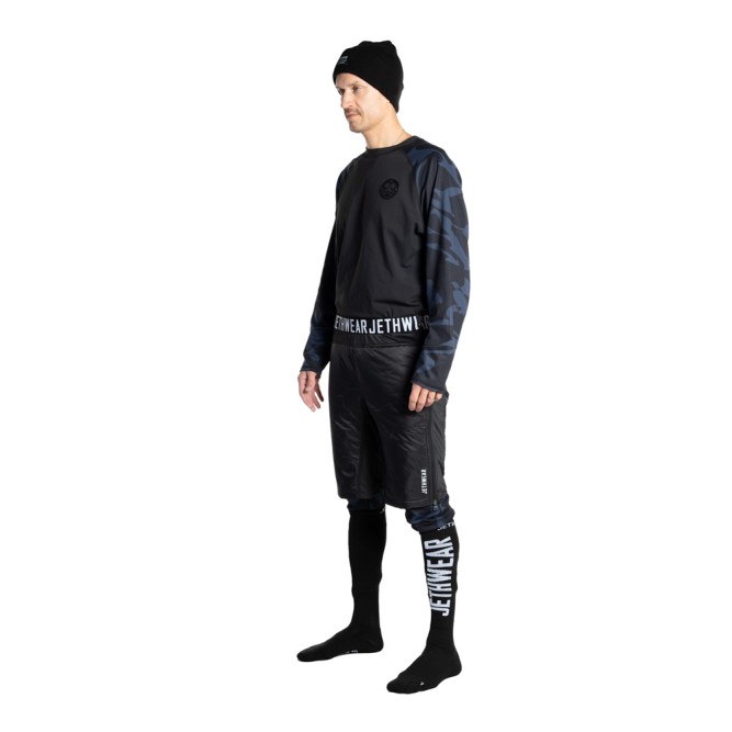 Термошорты Jethwear Cruise с утеплителем Black, M