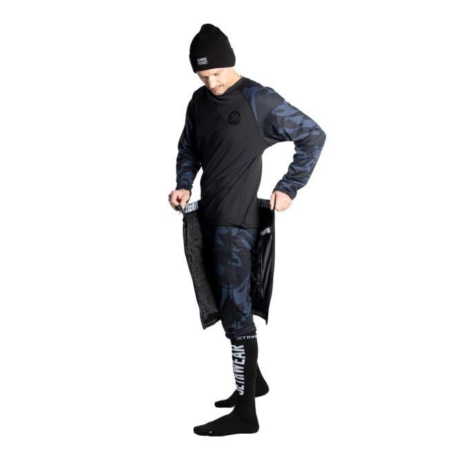 Термошорты Jethwear Cruise с утеплителем Black, M