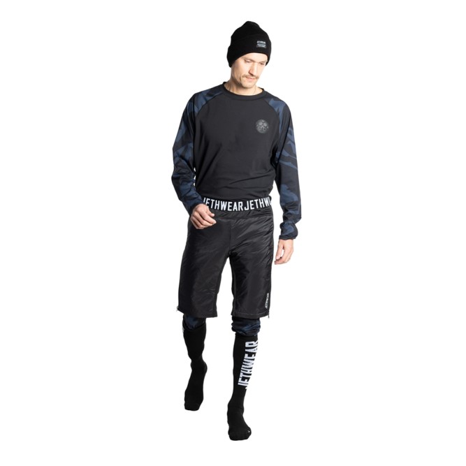 Термошорты Jethwear Cruise с утеплителем Black, M