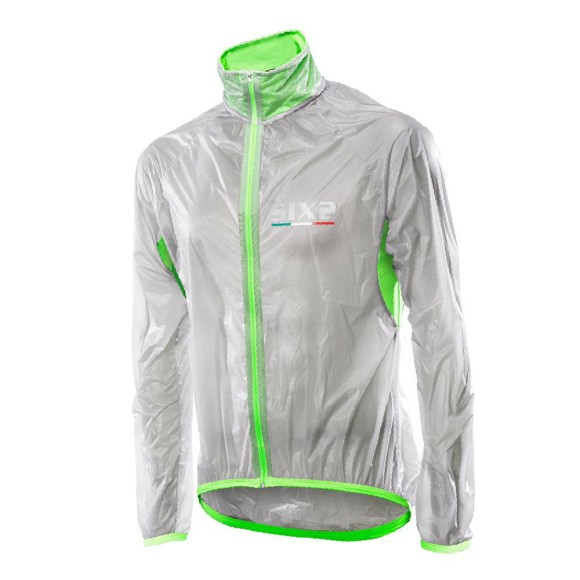 Куртка SIXS GHOST JACKET Green Fluo, M