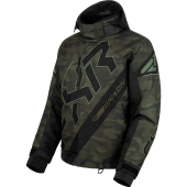 Куртка FXR CX с утеплителем Army Camo, 3XL