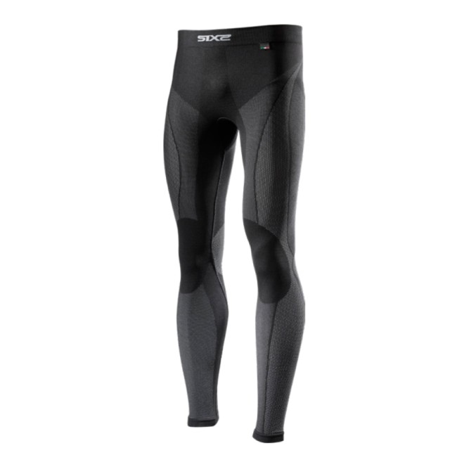 Леггинсы SIXS PNX V2 4-season Black Carbon, M/L