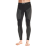 Леггинсы SIXS PNX V2 4-season Black Carbon, M/L