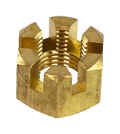 Гайка корончатая гребного винта Marine Rocket (30F-06.00.00.01) Гайка корончатая гребного винта Marine Rocket (30F-06.00.00.01)