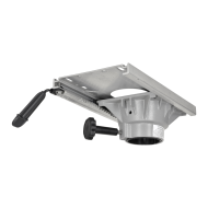 Переходник-основание сидений продольно-скользящий 340х182х72 мм