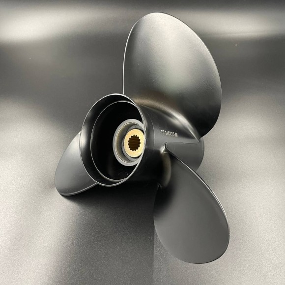 Гребной винт Yamaha 150-300, F150-F275, F300B (3x15-1/4x15) (УЦЕНКА, НЕТ КОРОБКИ)