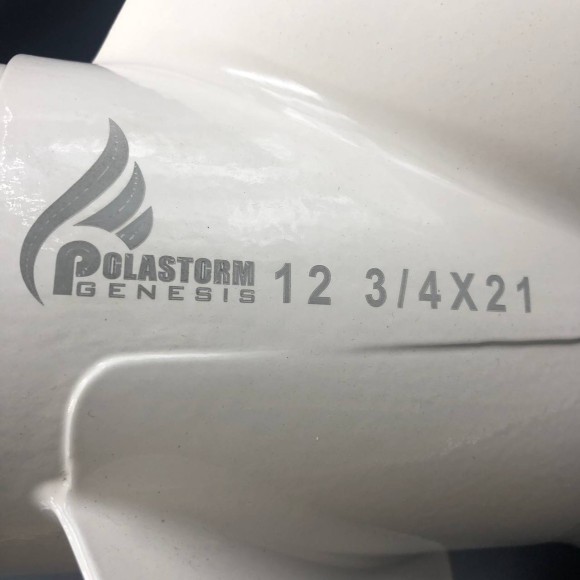 Гребной винт Yamaha 60-140, F70-F130 (D) Megara (3x12 3/4x21) (Polastorm)
