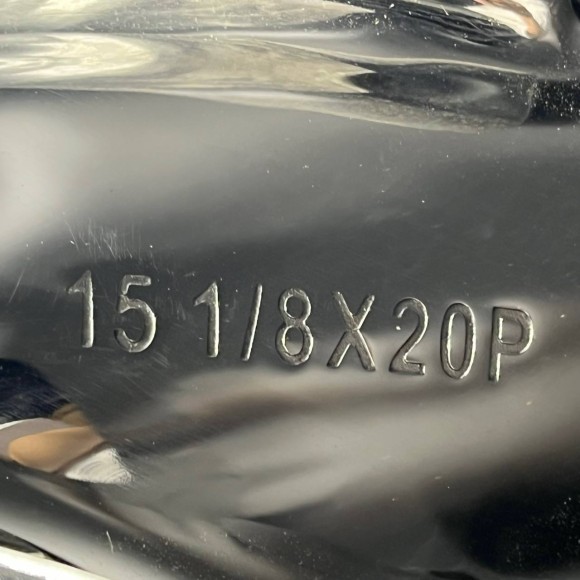 Гребной винт Mercury 90CT-400 (3X15 1/8X20) (POLASTORM SOLTIGA) СТАЛЬ