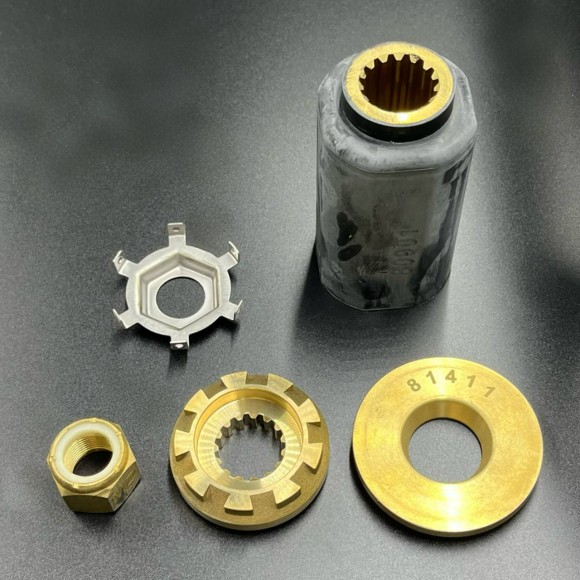 Гребной винт Mercury 90CT-400 (3X15 1/8X20) (POLASTORM SOLTIGA) СТАЛЬ