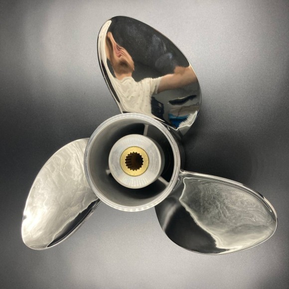 Гребной винт правого вращения VOLVO Sx Saltist AMMA  (3x14 3/4x19) (Сталь) (Polastorm)