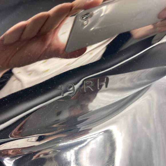 Гребной винт правого вращения VOLVO Sx Saltist AMMA  (3x14 3/4x19) (Сталь) (Polastorm)