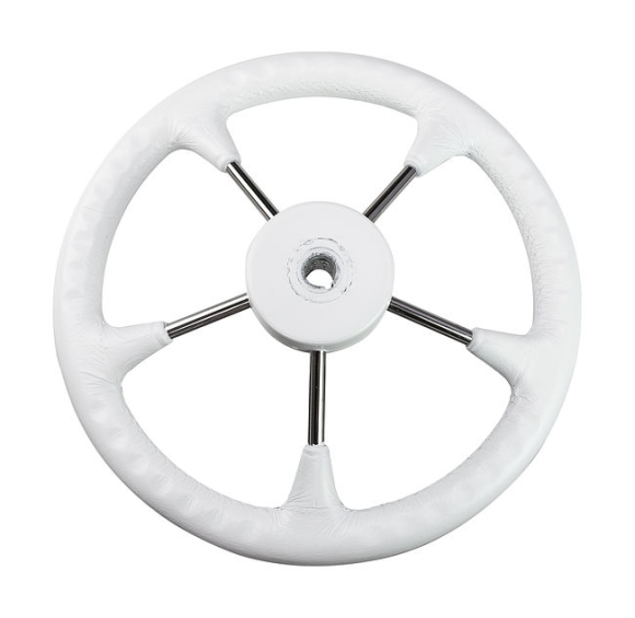 Рулевое колесо Osculati, диаметр 350 мм, цвет белый