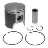 Поршень в сборе с кольцами +0,50мм Sledex для Polaris алюминий Поршень в сборе с кольцами +0,50мм Sledex для Polaris алюминий
