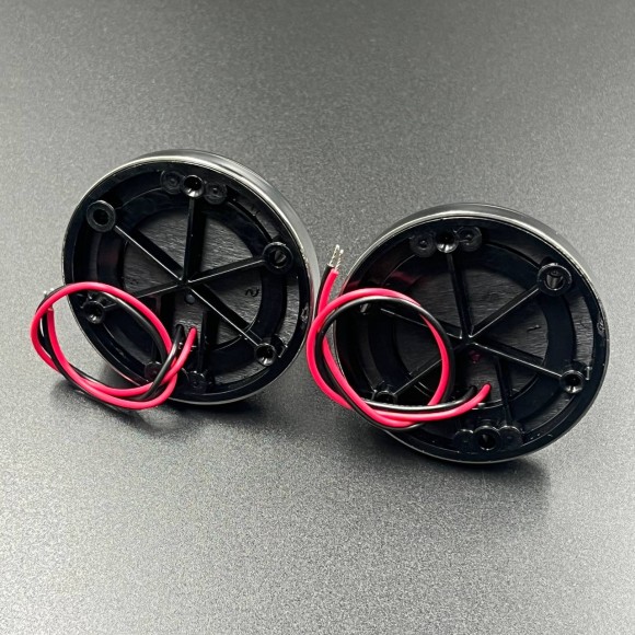 Огни ходовые LED (красный, зеленый) корпус нерж. (Sunfine)