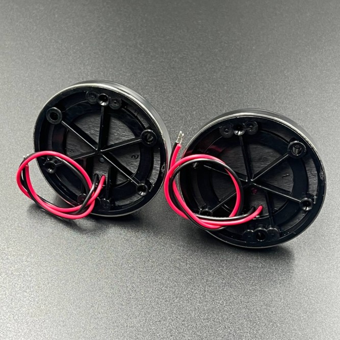 Огни ходовые LED (красный, зеленый) корпус нерж. (Sunfine)