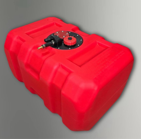 Бак топливный 60 литров (YUELANG) 58x41x36