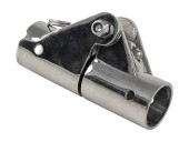 Кронштейн складной с фиксацией нержавеющий д. 22 мм Кронштейн складной с фиксацией нержавеющий д. 22 мм