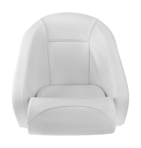 Кресло ROMEO мягкое, подставка, обивка белый винил Кресло ROMEO мягкое, подставка, обивка белый винил