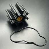 Крыльчатка помпы охлаждения для Mercruiser v6/v8 (18-3016-1)  (JSP)