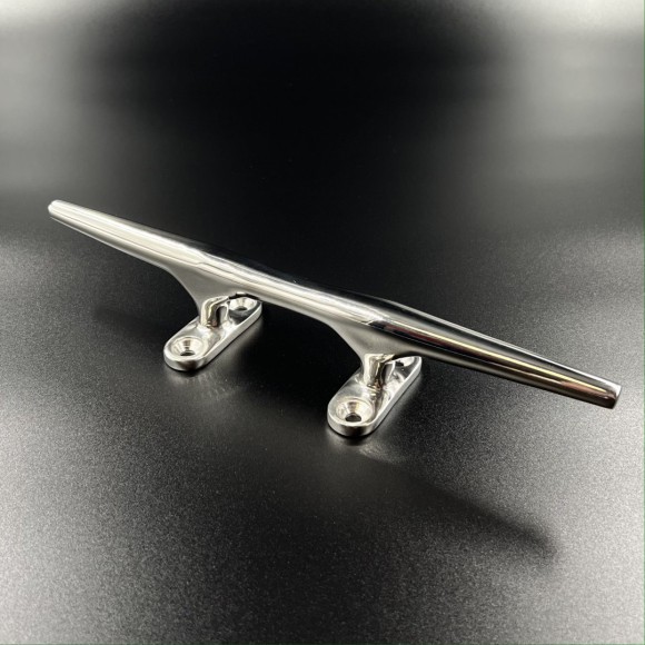 Утка швартовая 12" (сталь)