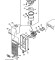 Прокладка карбюратора для снегоуборочной машины  Yamaha YS-624 Snow Blower 7KA-13557-10 (Yamaha)