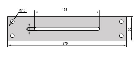 Комплект датчика и указателя для подъмников PL-65, CMC