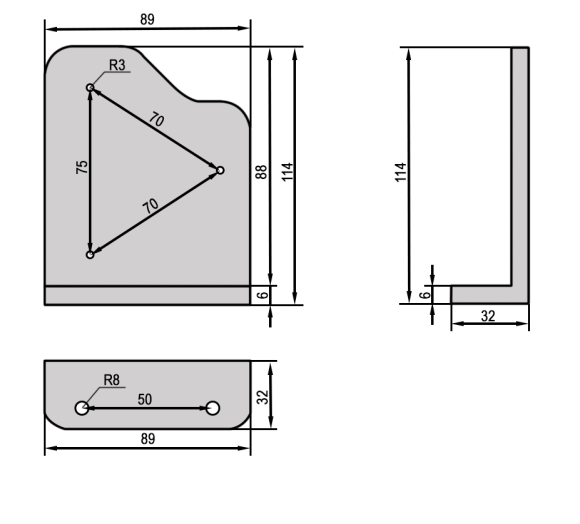 Комплект датчика и указателя для подъмников PL-65, CMC
