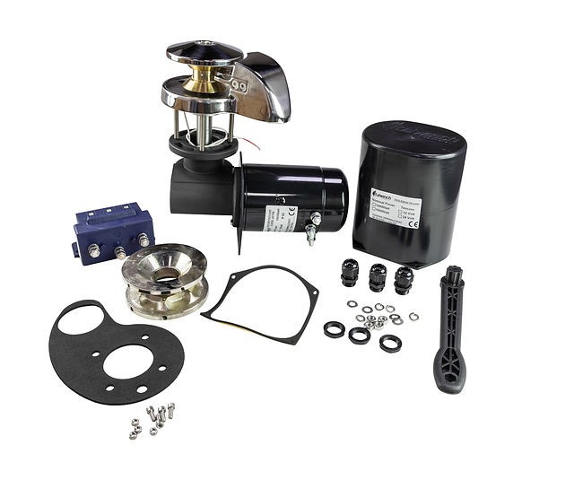 Лебедка якорная Italwinch SMART PLUS, 1000Вт, 12 В, цепь 6мм