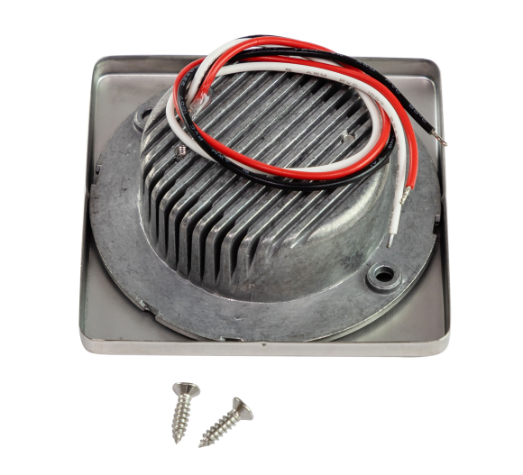 Светильник каютный светодиодный, нержавеющий корпус