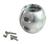 Анод цинковый для валолинии, D63x100 мм; L100 мм Анод цинковый для валолинии, D63x100 мм; L100 мм