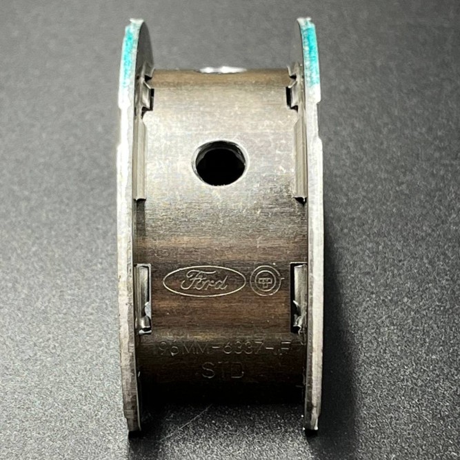 Вкладыш коренной Yamaha F75-115 (Green) (67F-11418-00) (Yamaha)