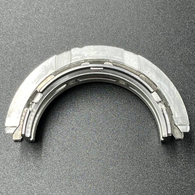 Вкладыш коренной Yamaha F75-115 (Green) (67F-11418-00) (Yamaha)
