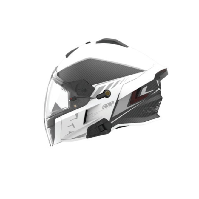 Шлем 509 Delta V Carbon Commander с подогревом Stormchaser Reflect (Gloss), LG