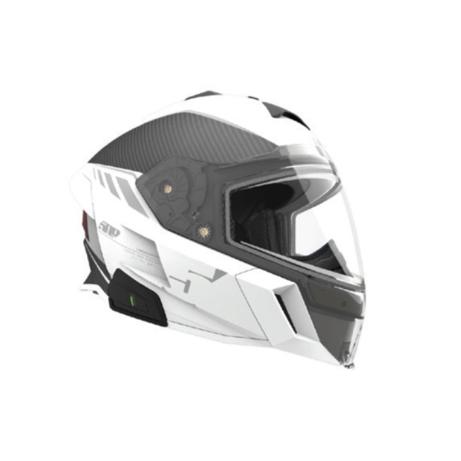 Шлем 509 Delta V Carbon Commander с подогревом Stormchaser Reflect (Gloss), LG