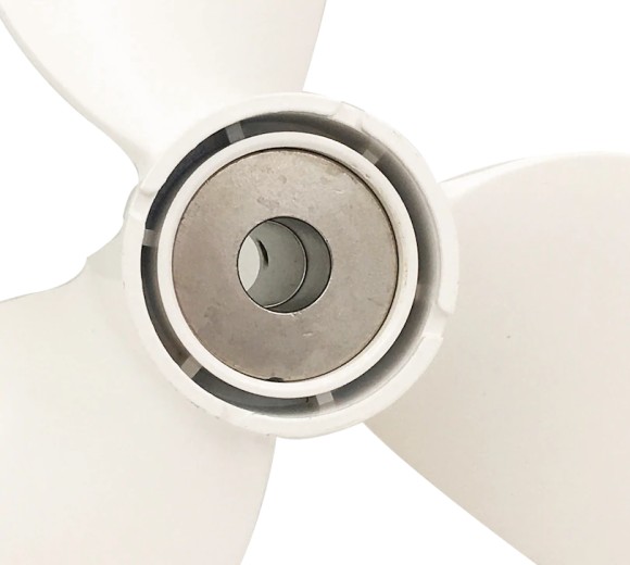 Винт гребной  Skipper для Yamaha 40HP алюминиевый, диаметр - 11 1/2", шаг 11"