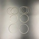 Кольца поршневые, комплект на двигатель Tohatsu MFS9,9-18 (0.50mm) (Tohatsu)