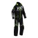 Детский комбинезон FXR Boost с утеплителем Black/Charcoal/Lime, 6