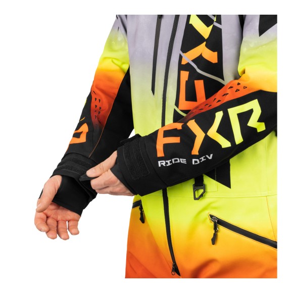 Комбинезон FXR Helium без утеплителя White Lightning, XL Комбинезон FXR Helium без утеплителя White Lightning, XL